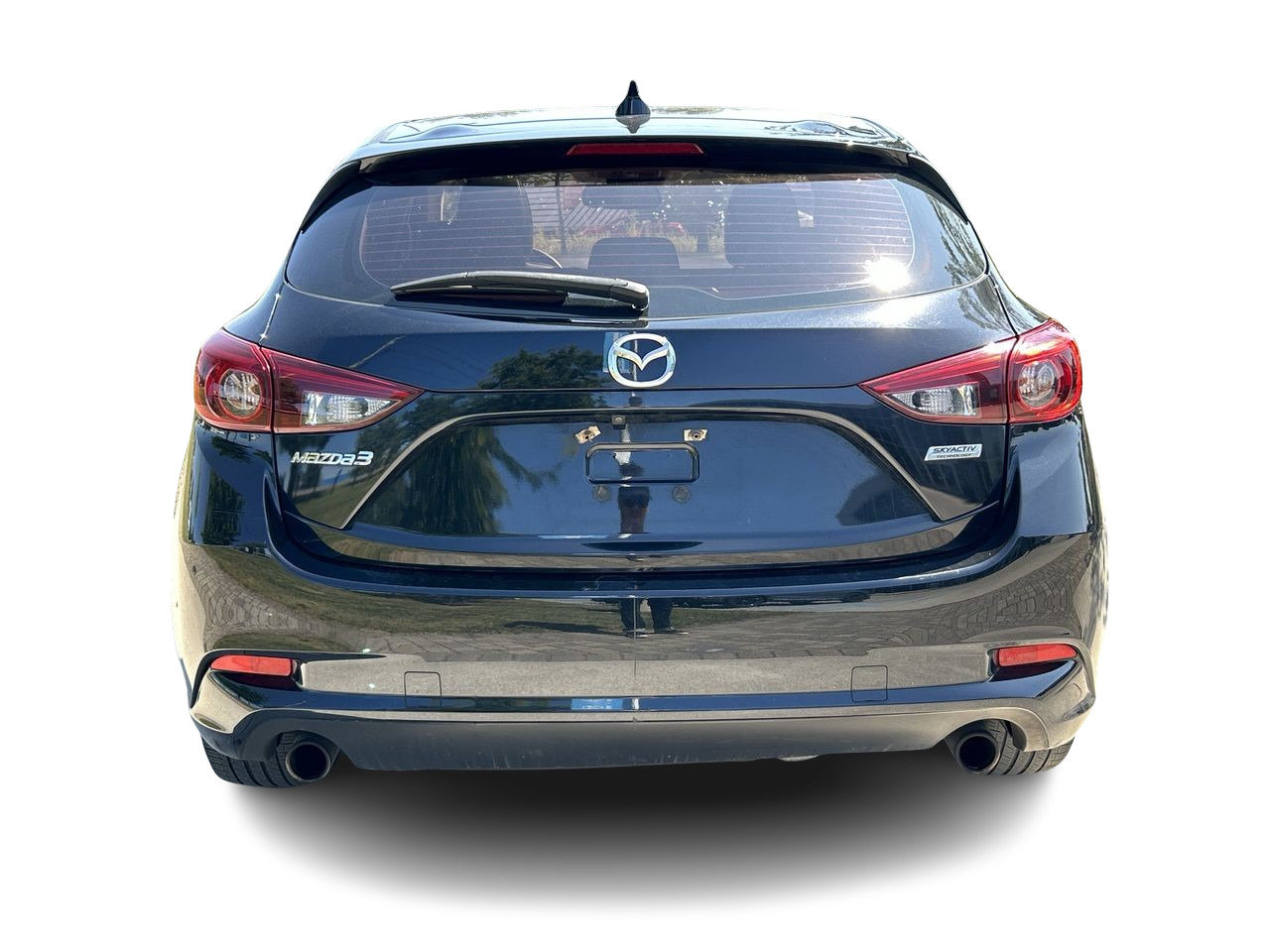 Used 2017 Jet Black Mica Mazda GT image 9