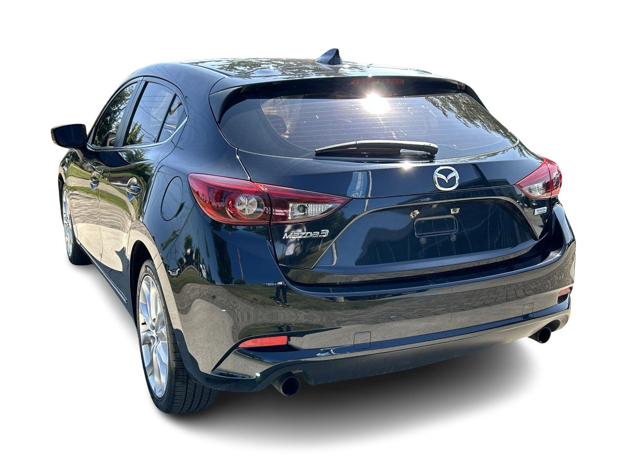 Used 2017 Jet Black Mica Mazda GT image 8