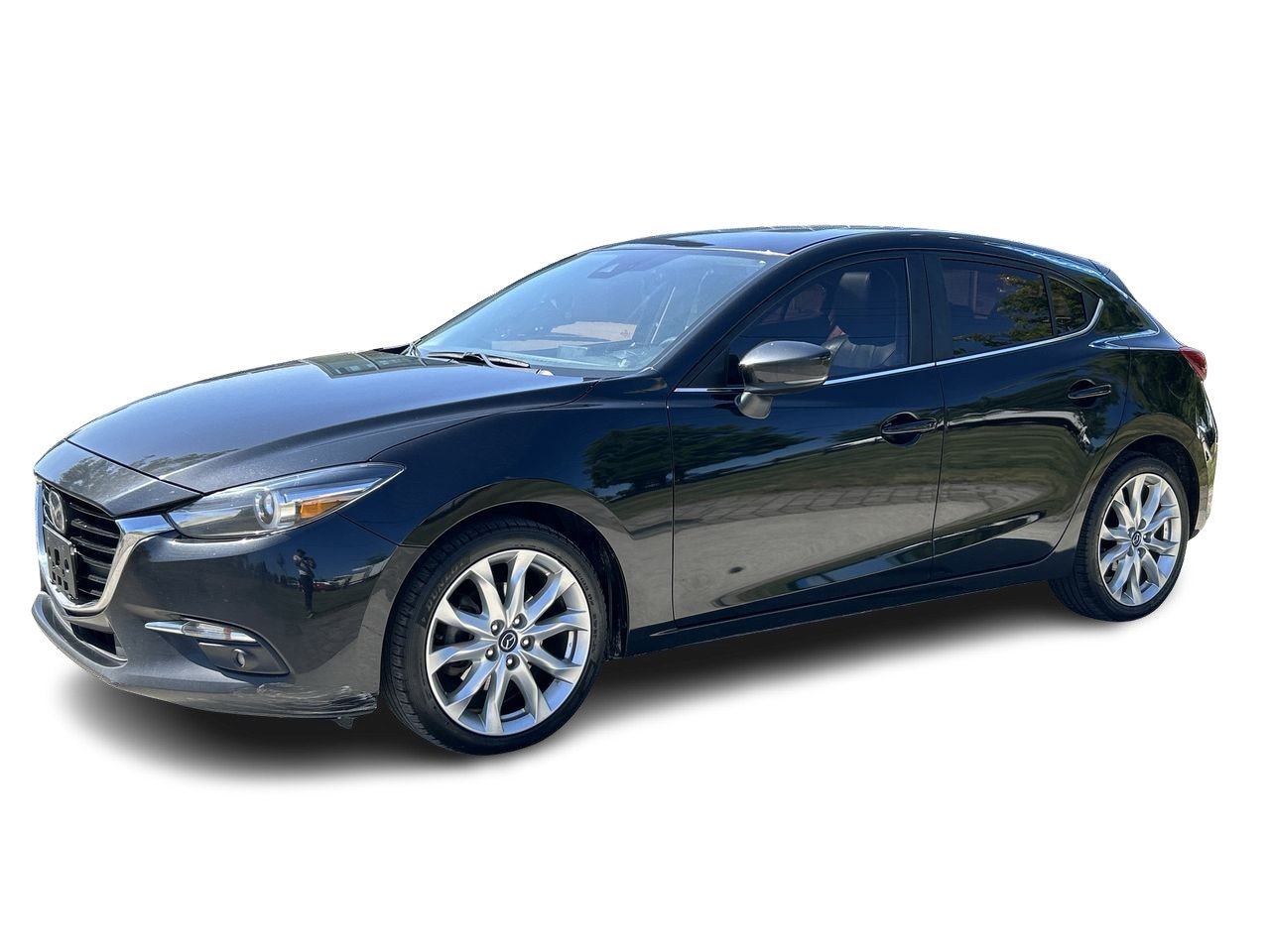 Used 2017 Jet Black Mica Mazda GT image 3