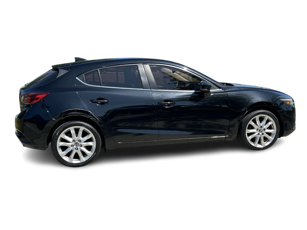 Used 2017 Jet Black Mica Mazda GT image 12