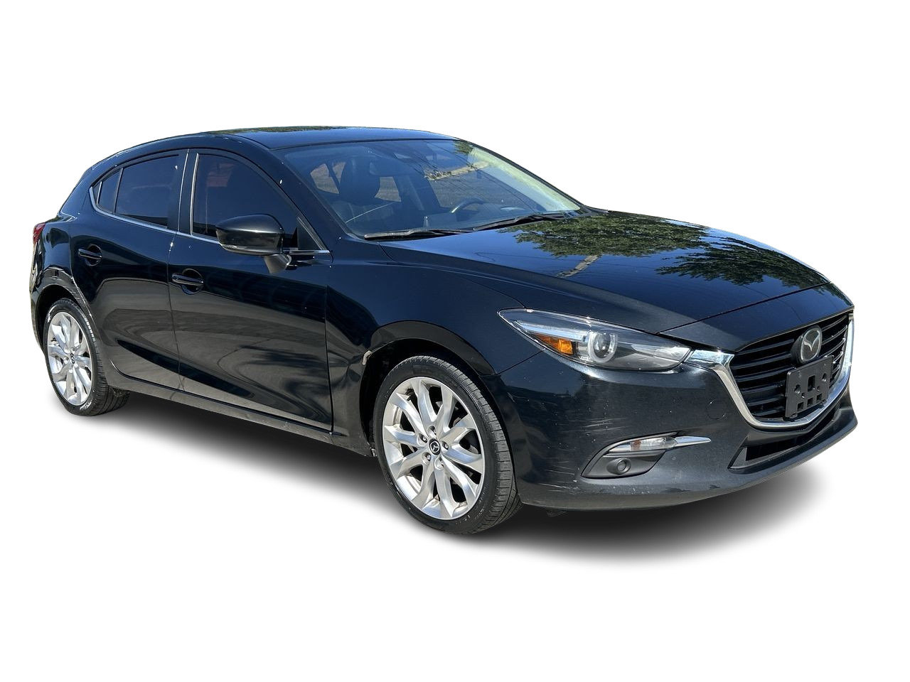 Used 2017 Jet Black Mica Mazda GT image 15