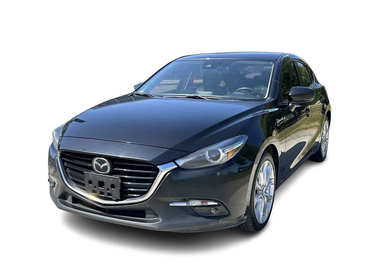 Used 2017 Jet Black Mica Mazda GT image 2