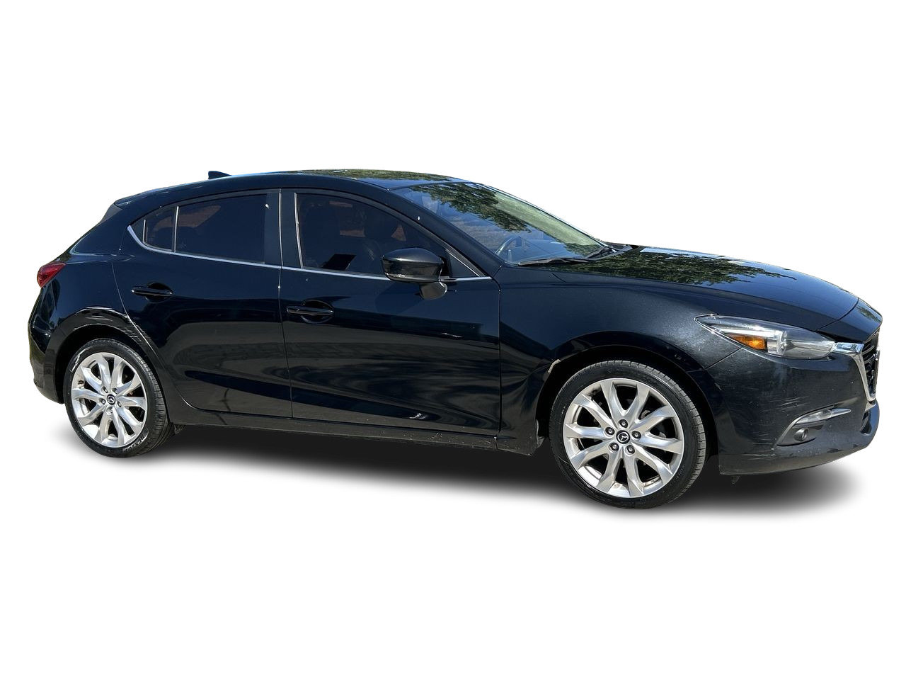 Used 2017 Jet Black Mica Mazda GT image 14
