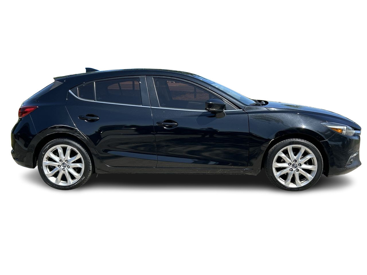 Used 2017 Jet Black Mica Mazda GT image 13