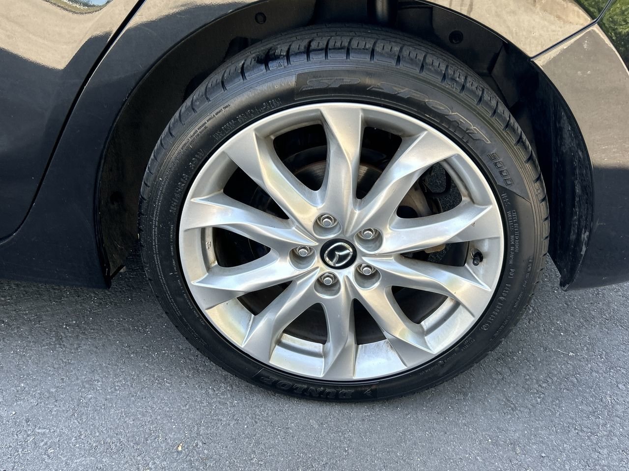 Used 2017 Jet Black Mica Mazda GT image 18