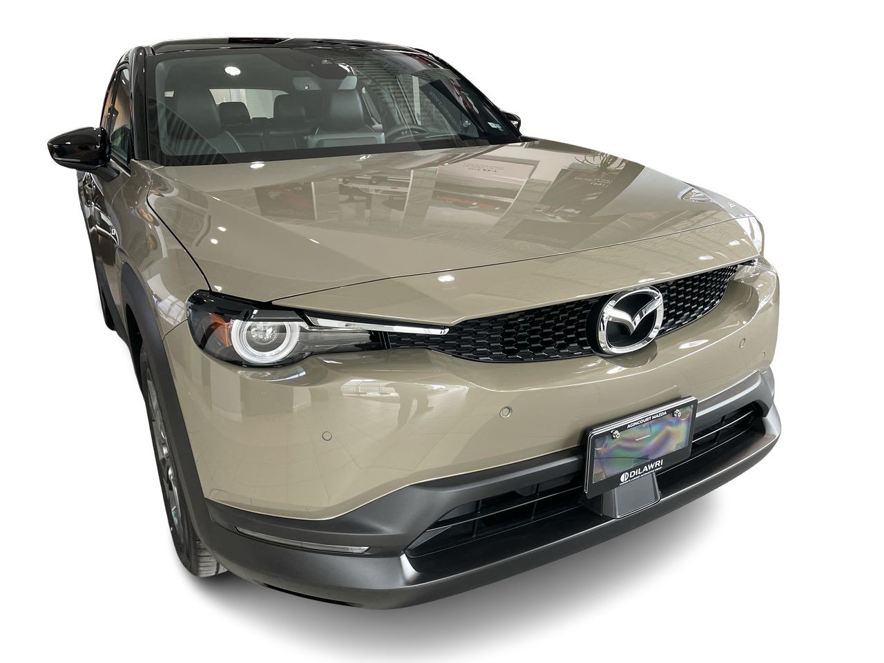New 2023 Zircon Sand Metallic Mazda GT image 16