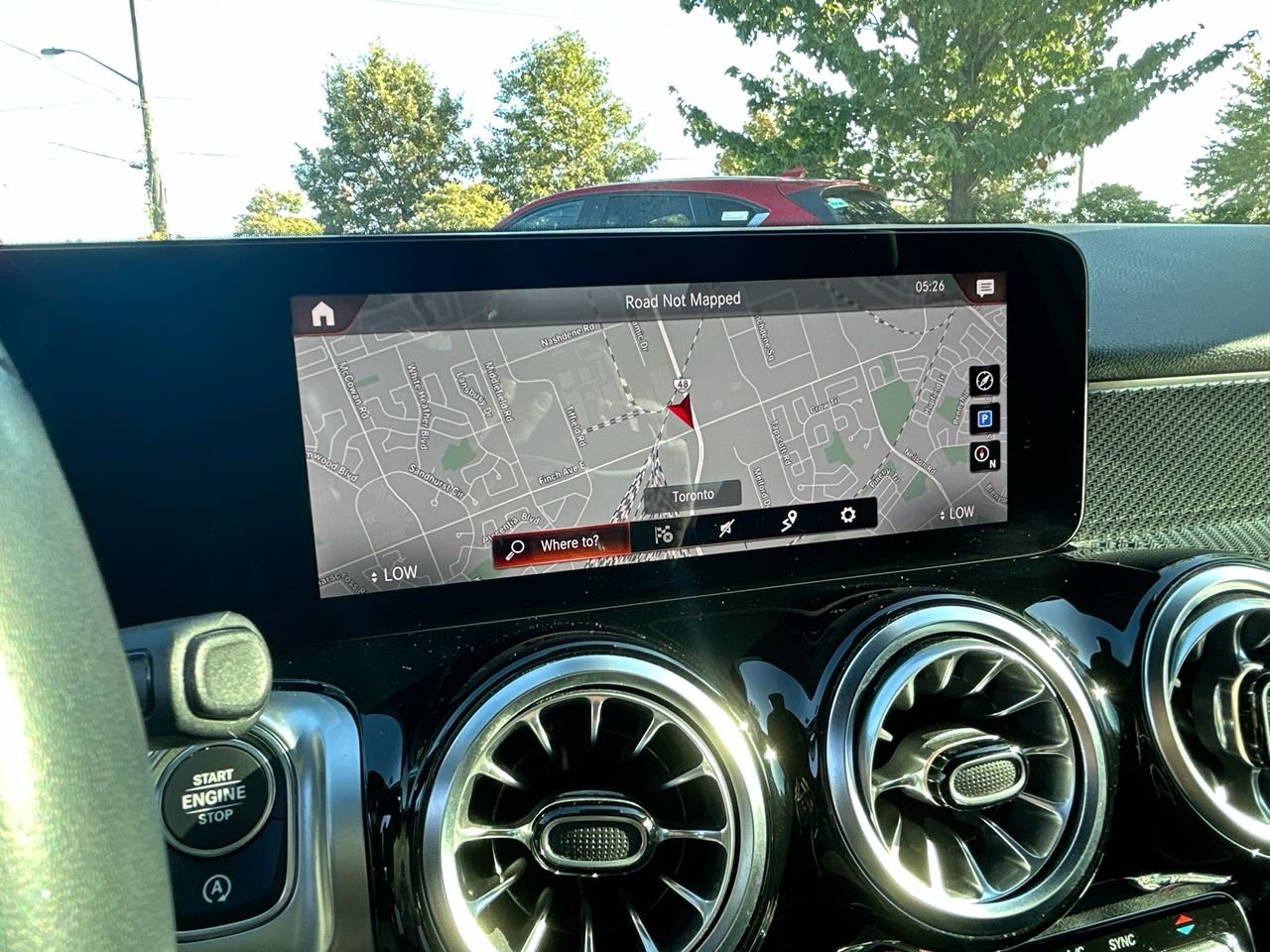2022 Mercedes-Benz GLB 250 4MATIC, 多伦多, 全款车