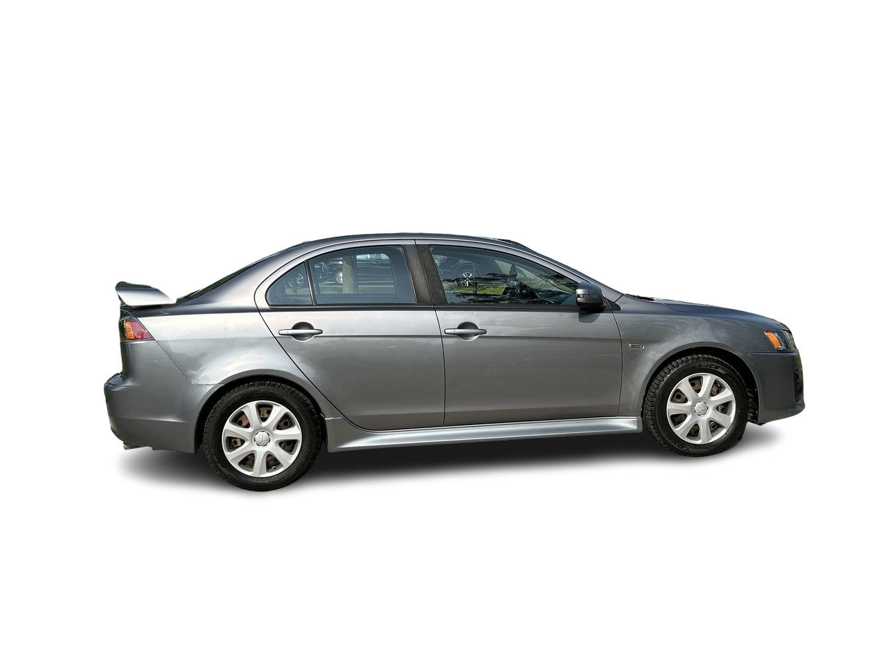 Used 2017 Titanium Grey Mitsubishi ES image 12