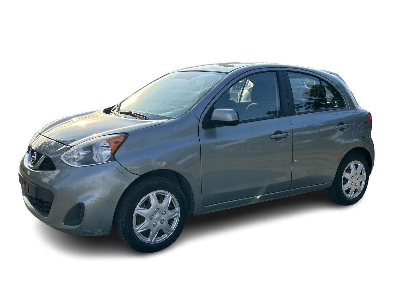 Used 2015 GRAY Nissan SV image 3