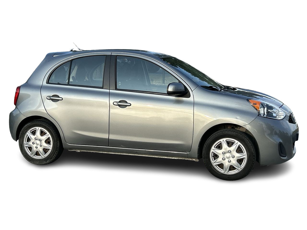 Used 2015 GRAY Nissan SV image 14