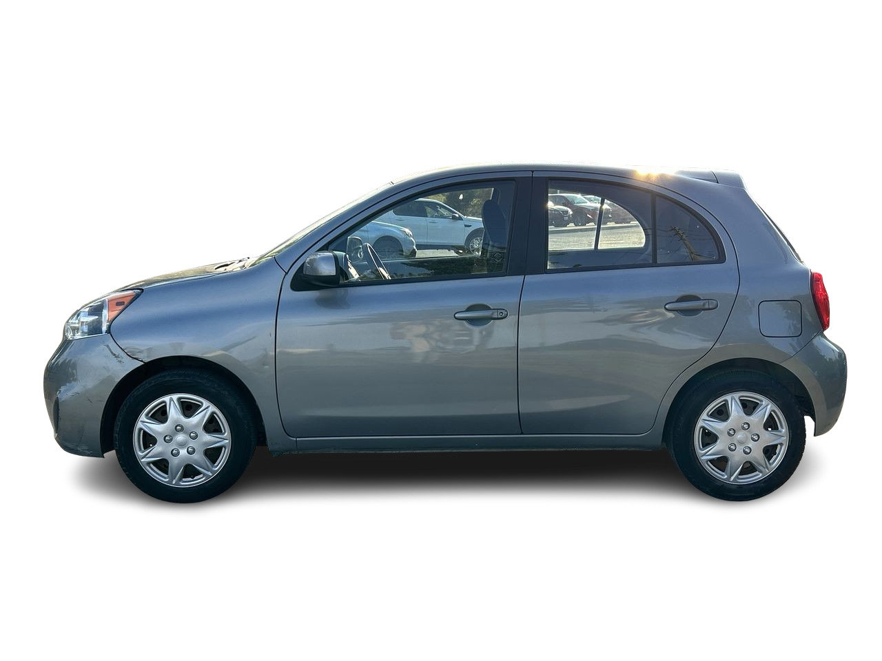 Used 2015 GRAY Nissan SV image 5