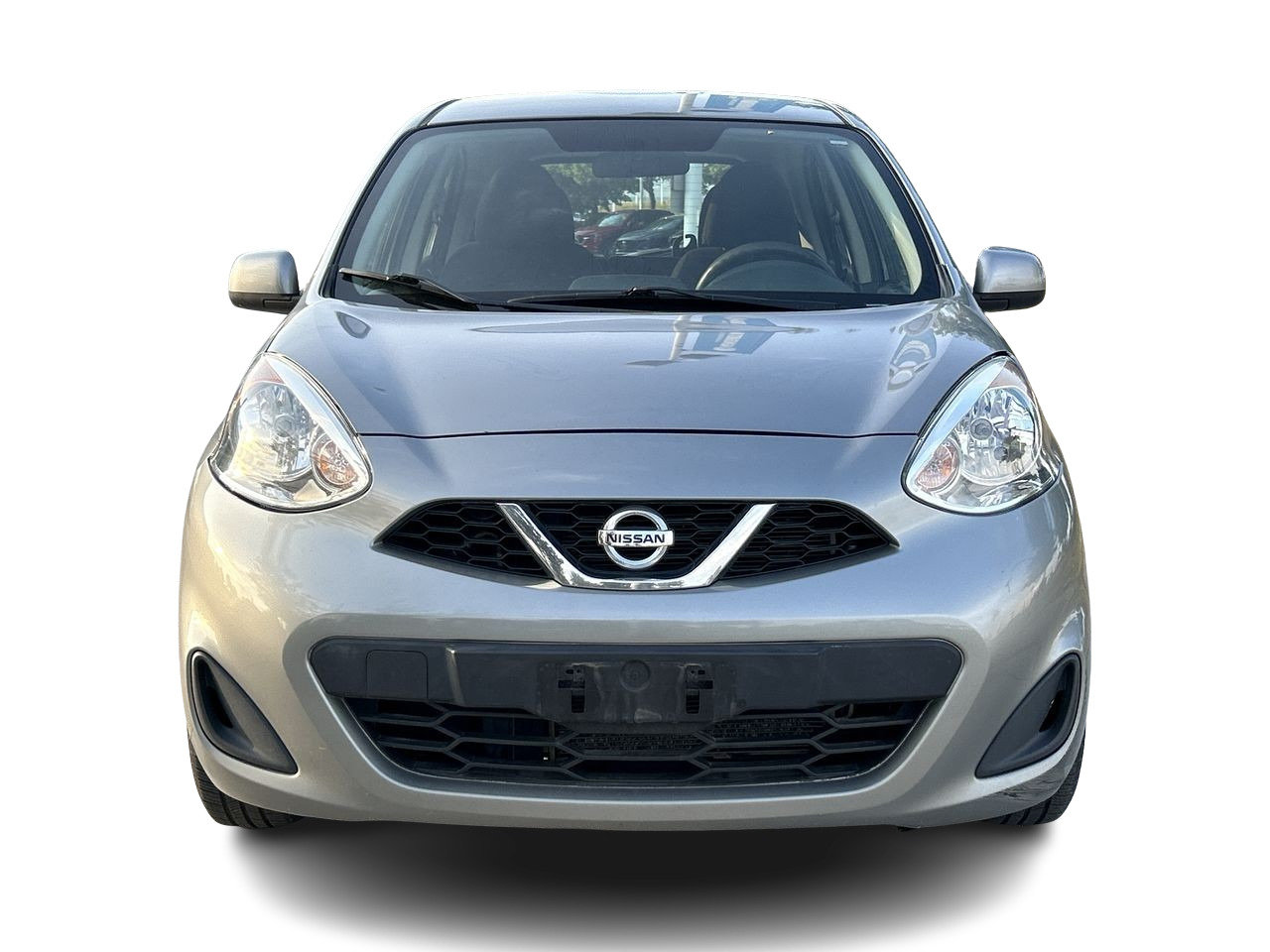 Used 2015 GRAY Nissan SV image 17