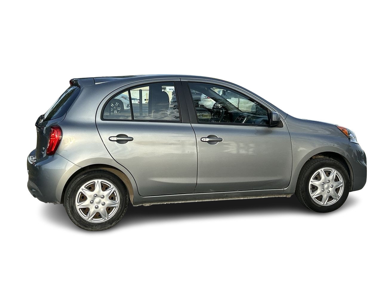 Used 2015 GRAY Nissan SV image 12