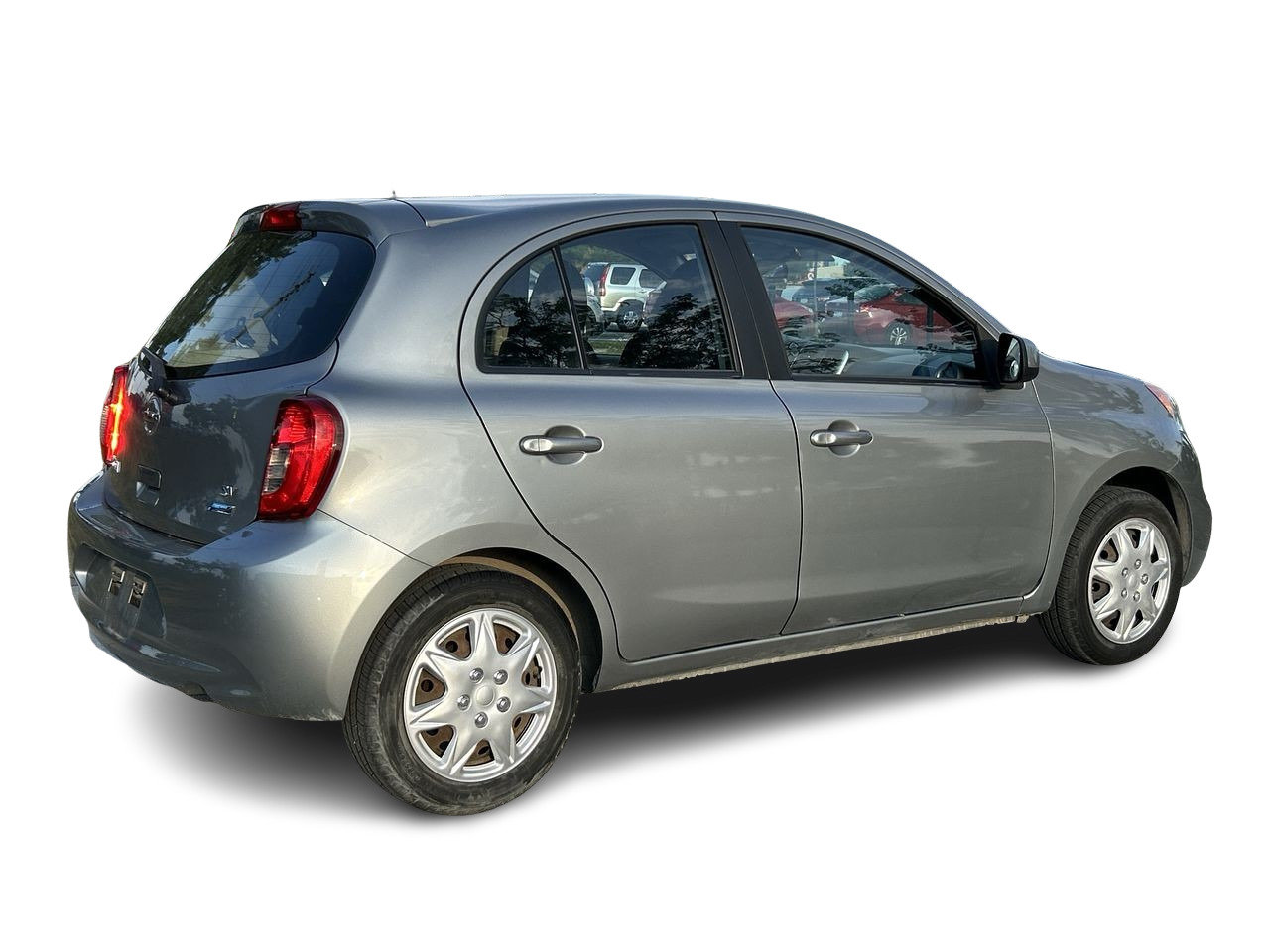 Used 2015 GRAY Nissan SV image 11