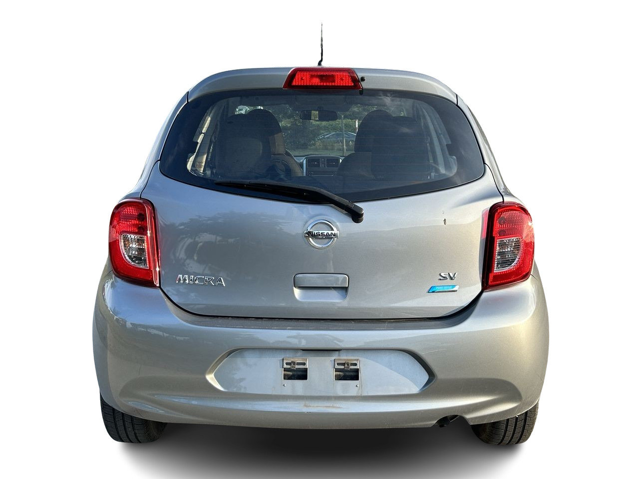 Used 2015 GRAY Nissan SV image 9
