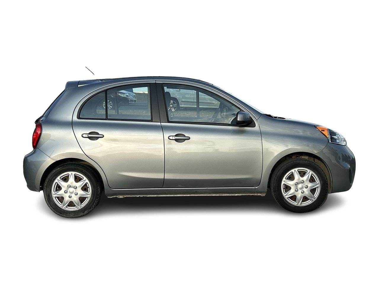 Used 2015 GRAY Nissan SV image 13