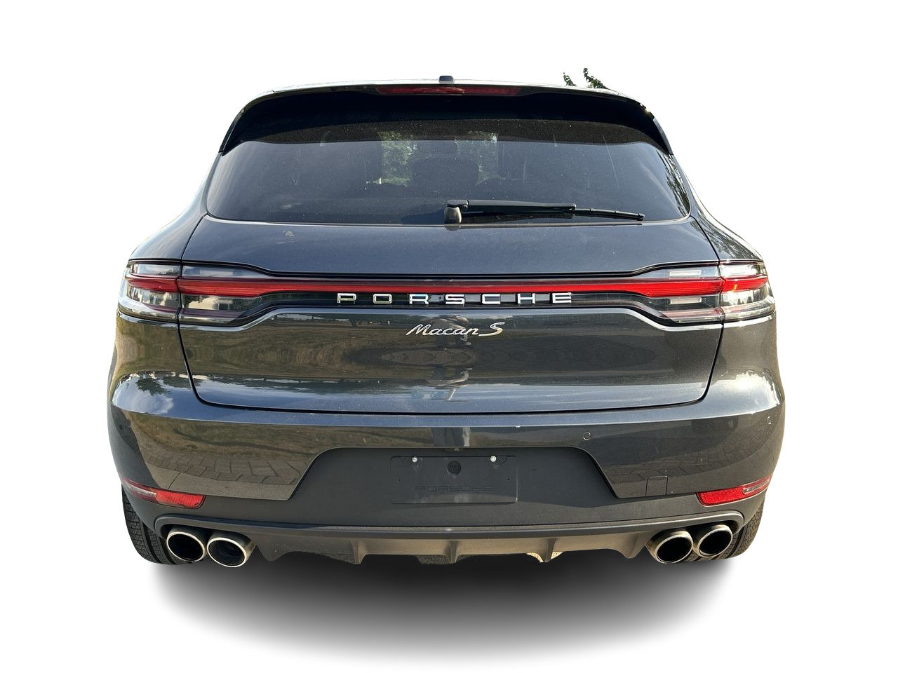 Used 2019 Jet Black Met Porsche S image 9