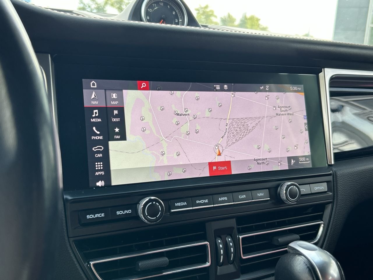 Used 2019 Jet Black Met Porsche S image 26