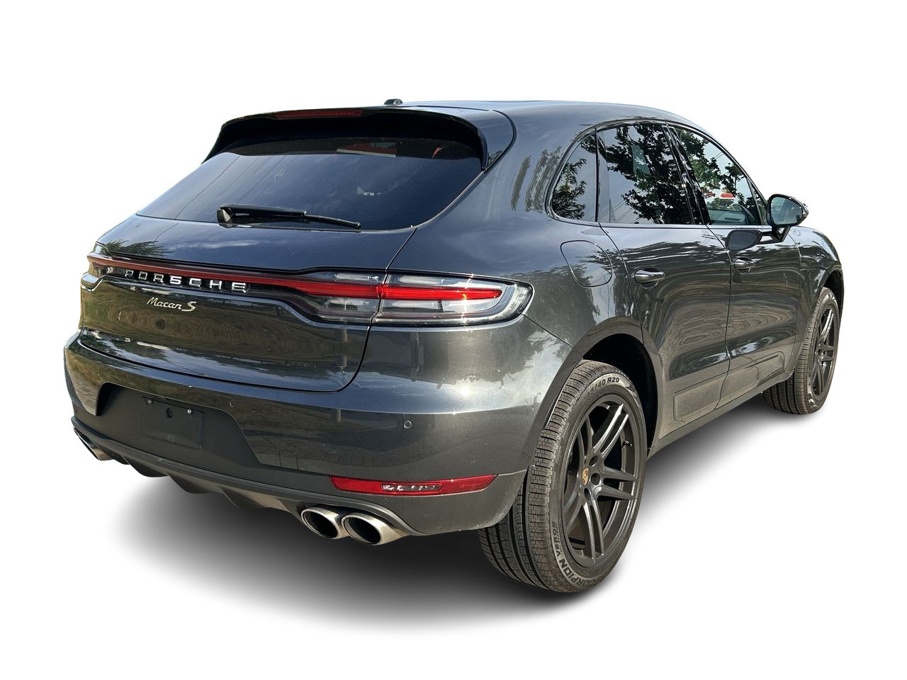 Used 2019 Jet Black Met Porsche S image 10