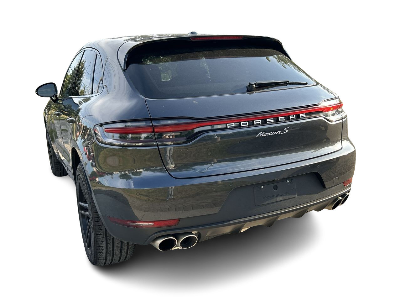 Used 2019 Jet Black Met Porsche S image 8