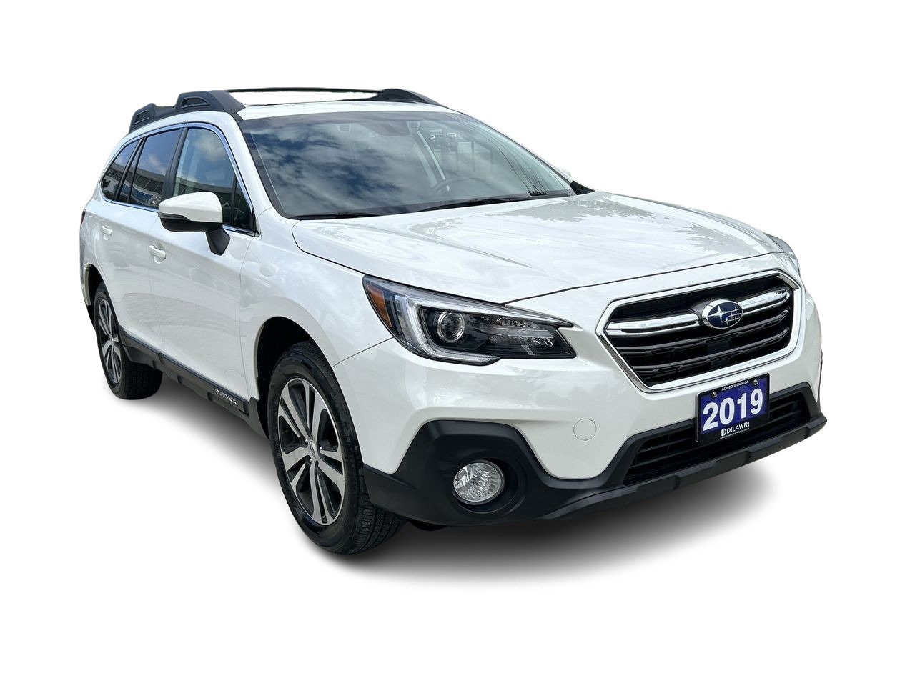Used 2019 White Subaru Limited image 16
