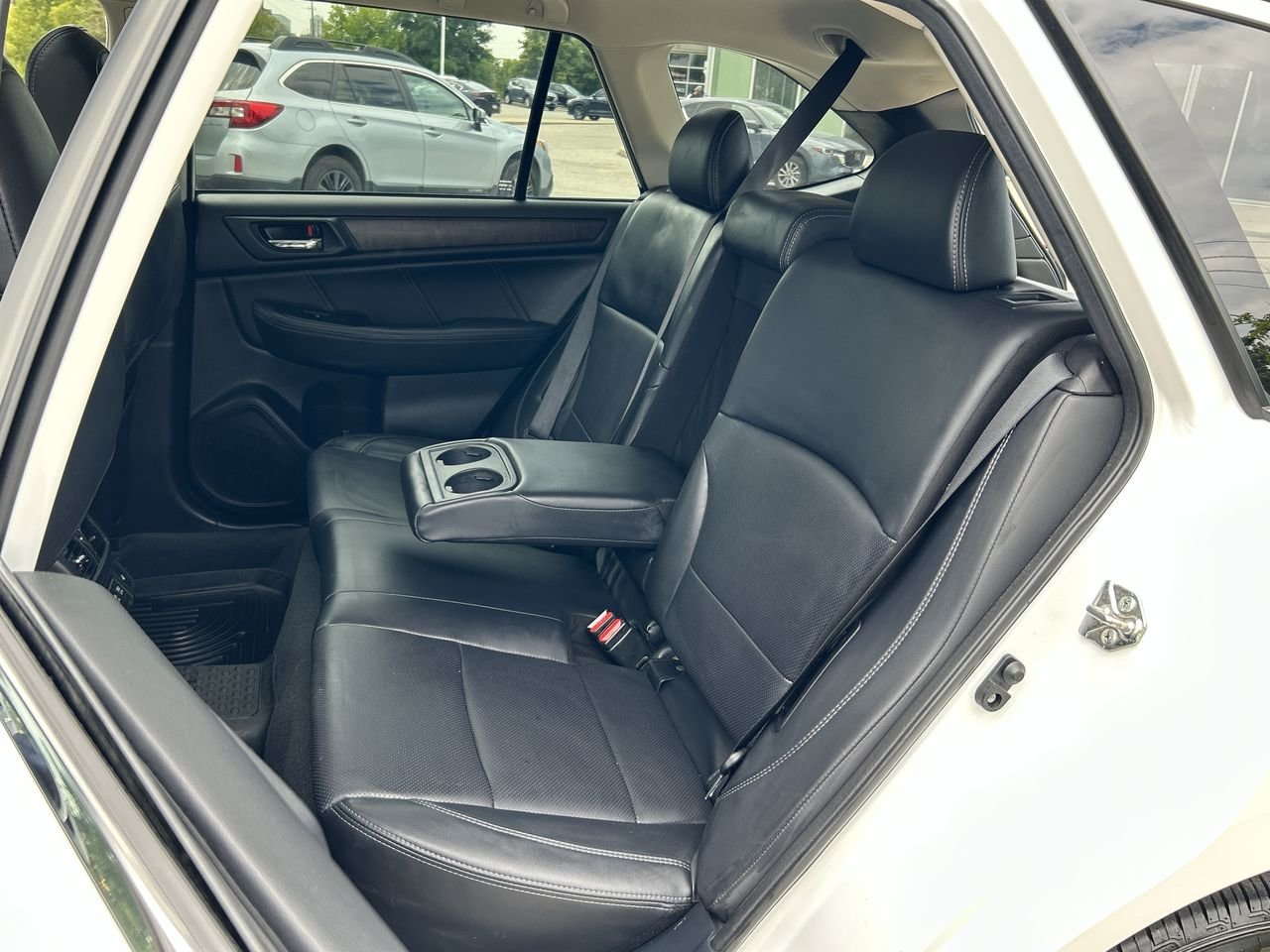 Used 2019 White Subaru Limited image 31