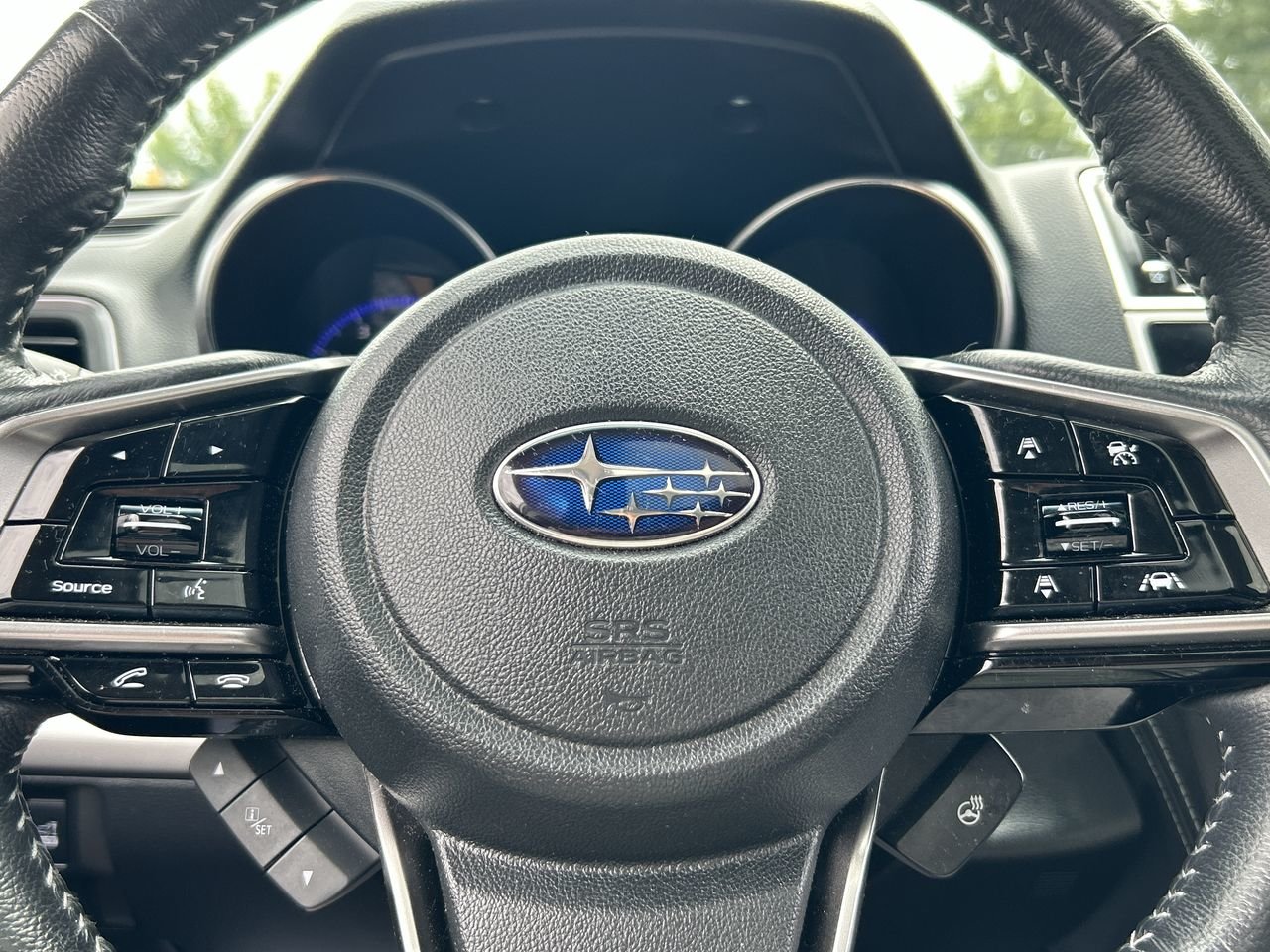 Used 2019 White Subaru Limited image 22