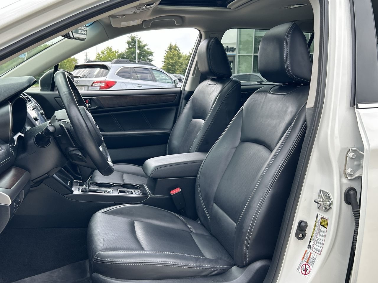 Used 2019 White Subaru Limited image 19