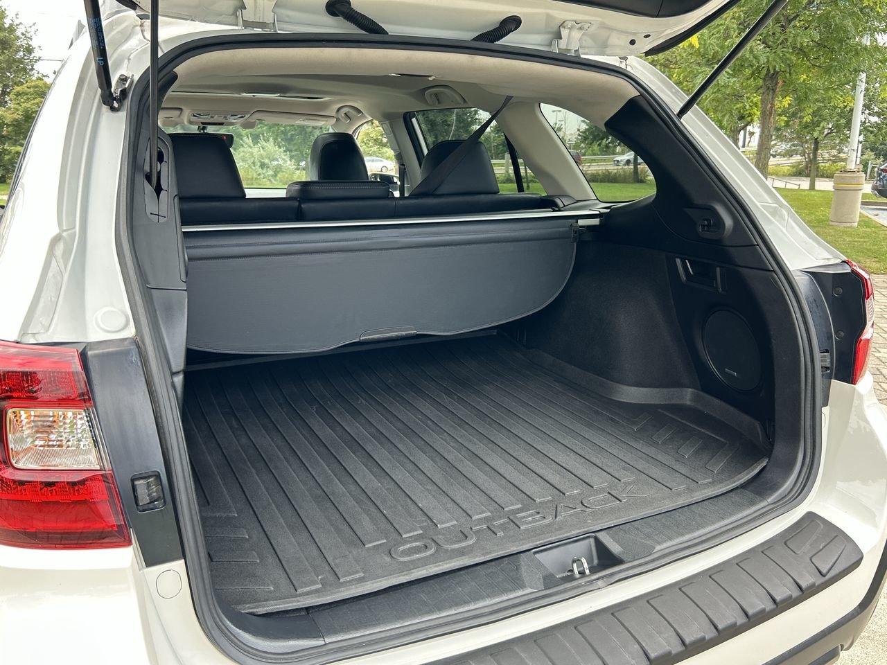 Used 2019 White Subaru Limited image 32
