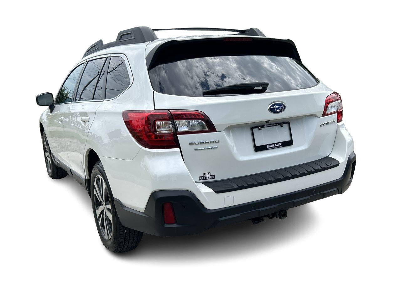 Used 2019 White Subaru Limited image 8
