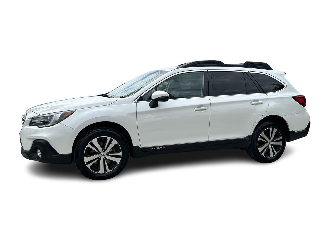 Used 2019 White Subaru Limited image 4