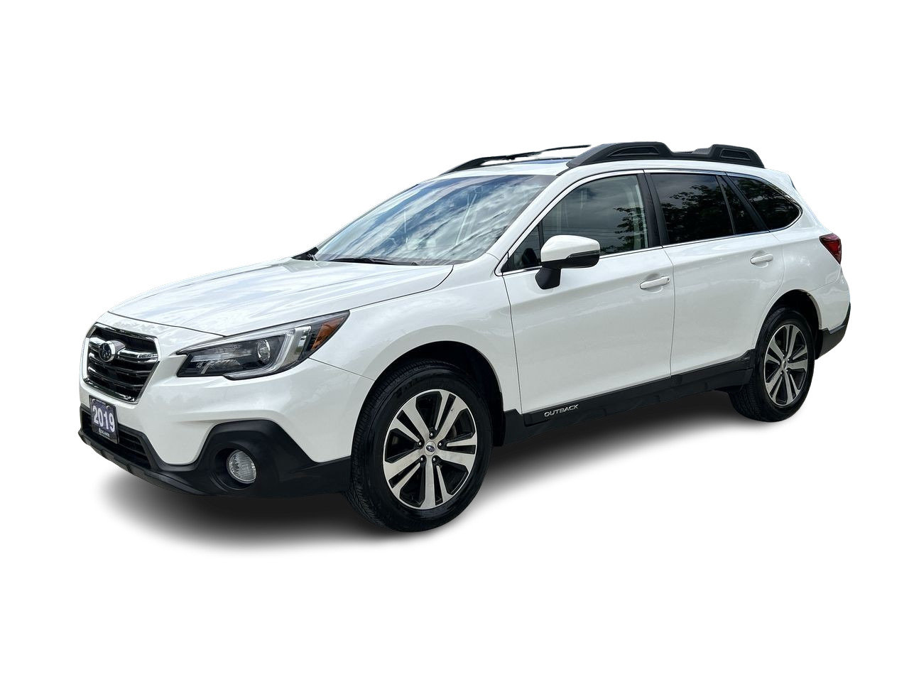 Used 2019 White Subaru Limited image 3