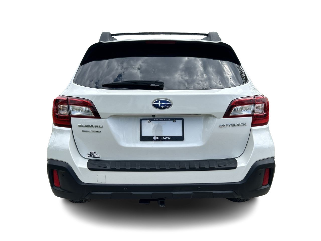 Used 2019 White Subaru Limited image 9