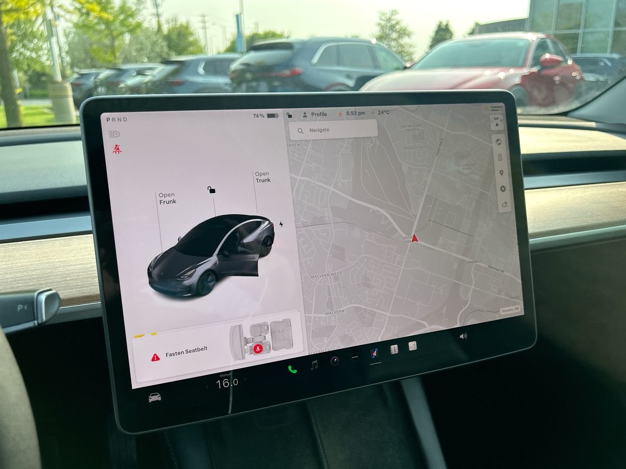 2022 Tesla Model 3 Long Range, Toronto, Cash