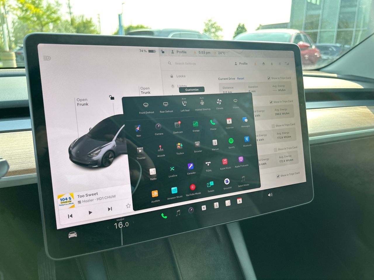 2022 Tesla Model 3 Long Range, Toronto, Cash