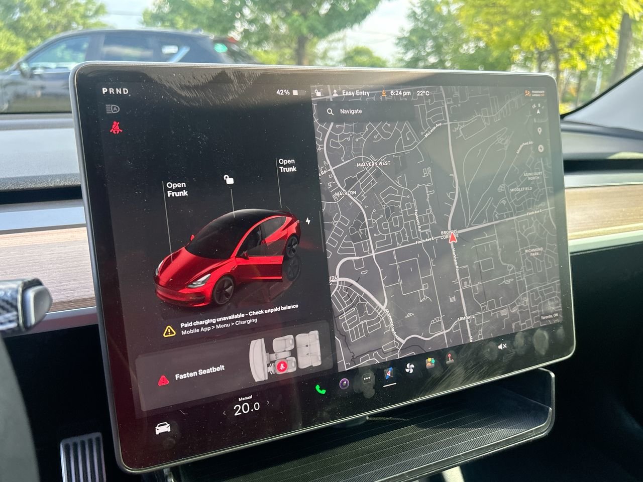 2023 Tesla Model 3 Long Range, Toronto, Cash