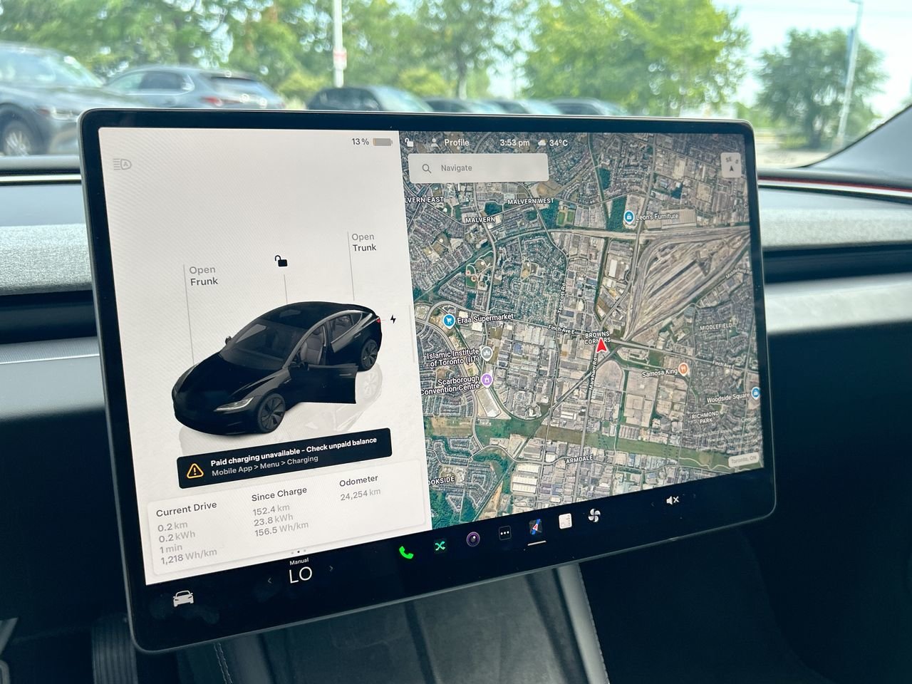 2024 Tesla Model 3 Long Range, Toronto, Cash