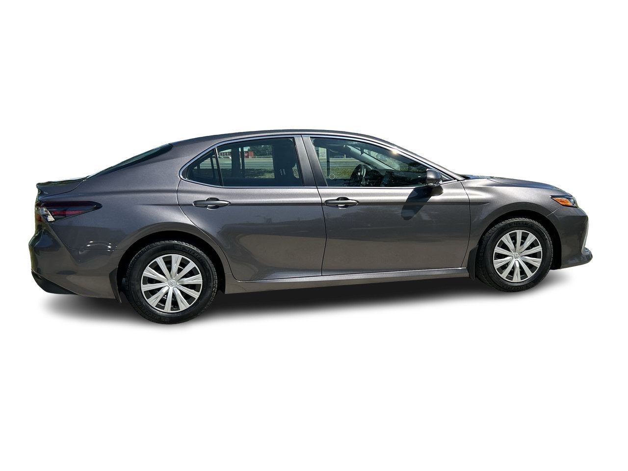 Used 2021 Pre-dawn Grey Mica Toyota LE image 12