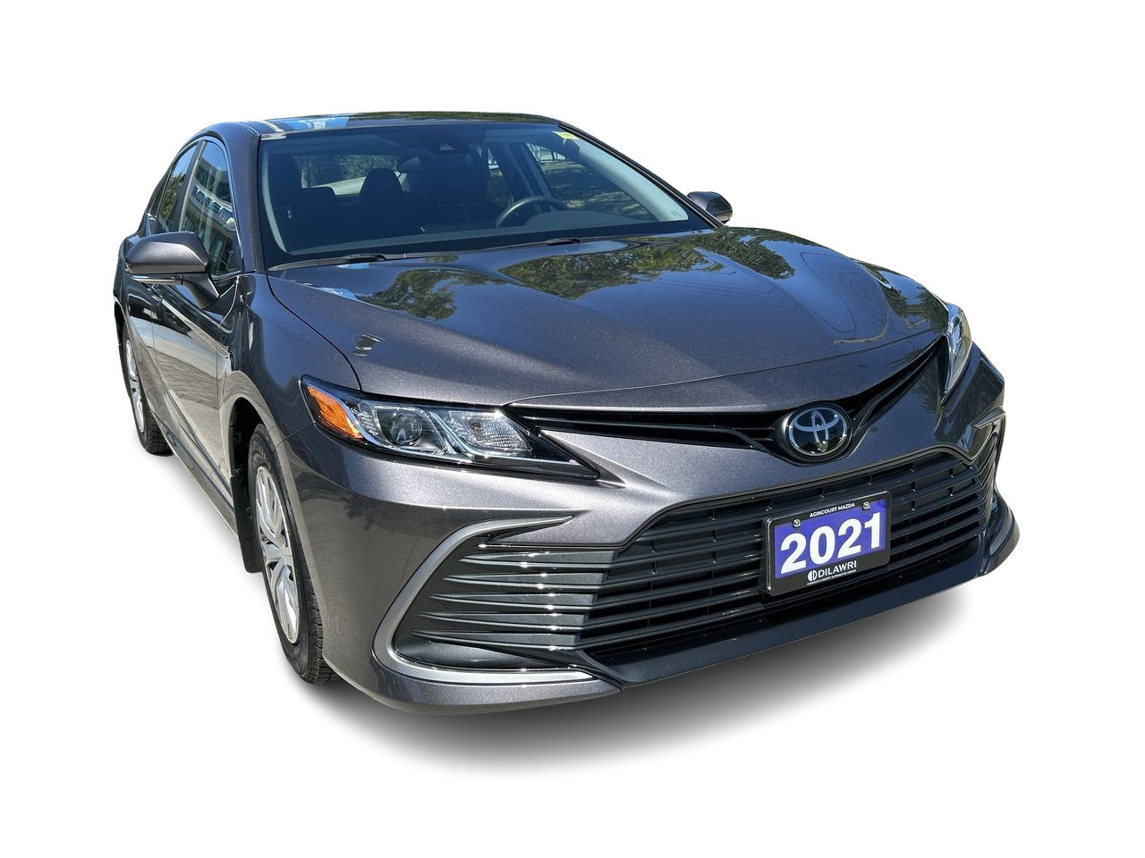 Used 2021 Pre-dawn Grey Mica Toyota LE image 16