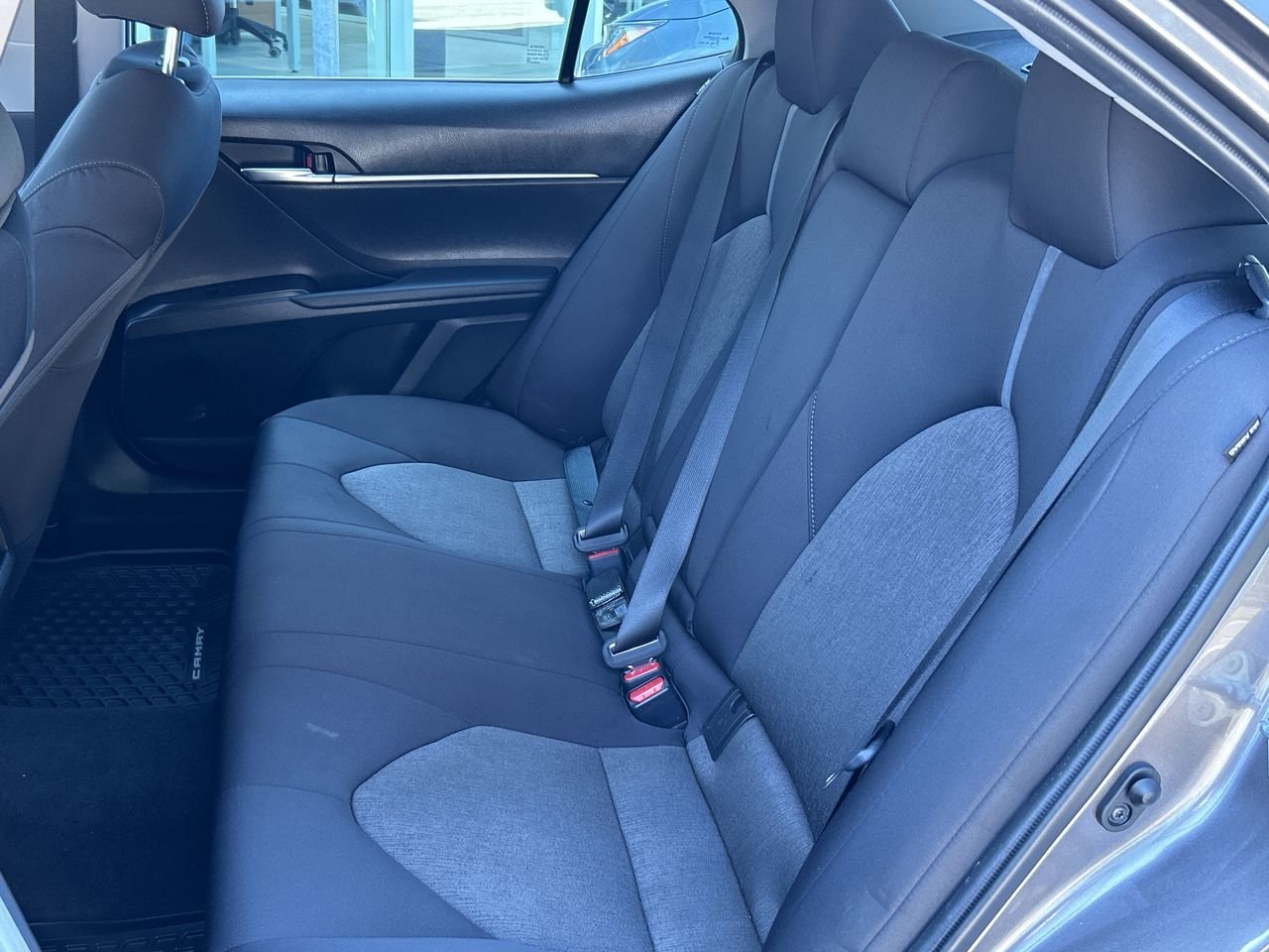 Used 2021 Pre-dawn Grey Mica Toyota LE image 29