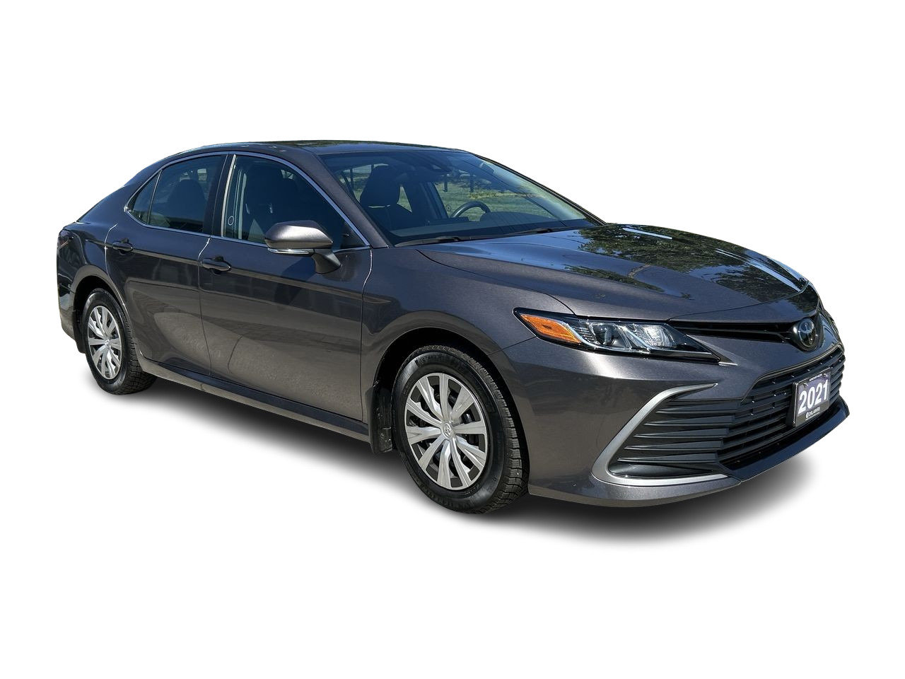 Used 2021 Pre-dawn Grey Mica Toyota LE image 15