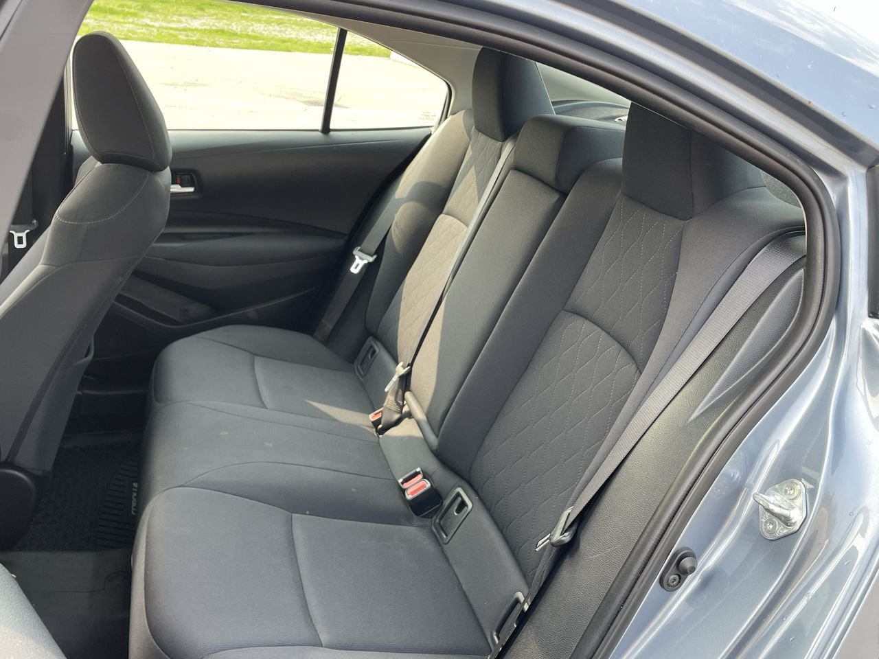 Used 2020 Blue Toyota LE image 30