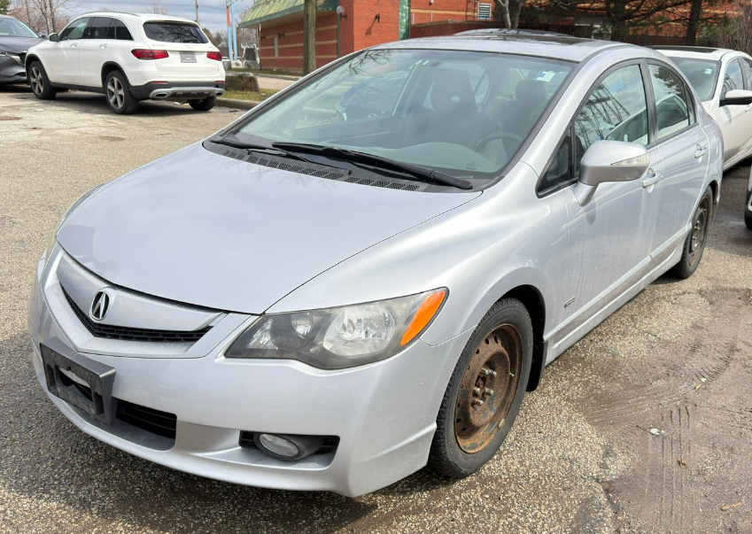 2010 Acura CSX iTech FWD