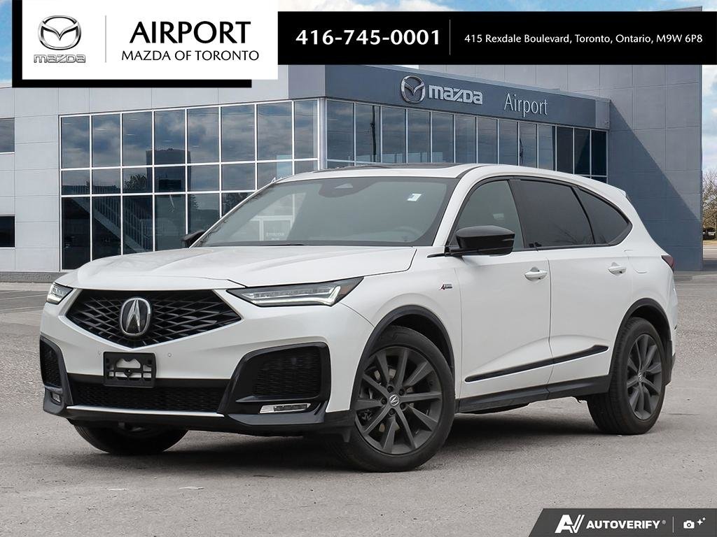2025 Acura MDX SH-AWD with A-SPEC Package