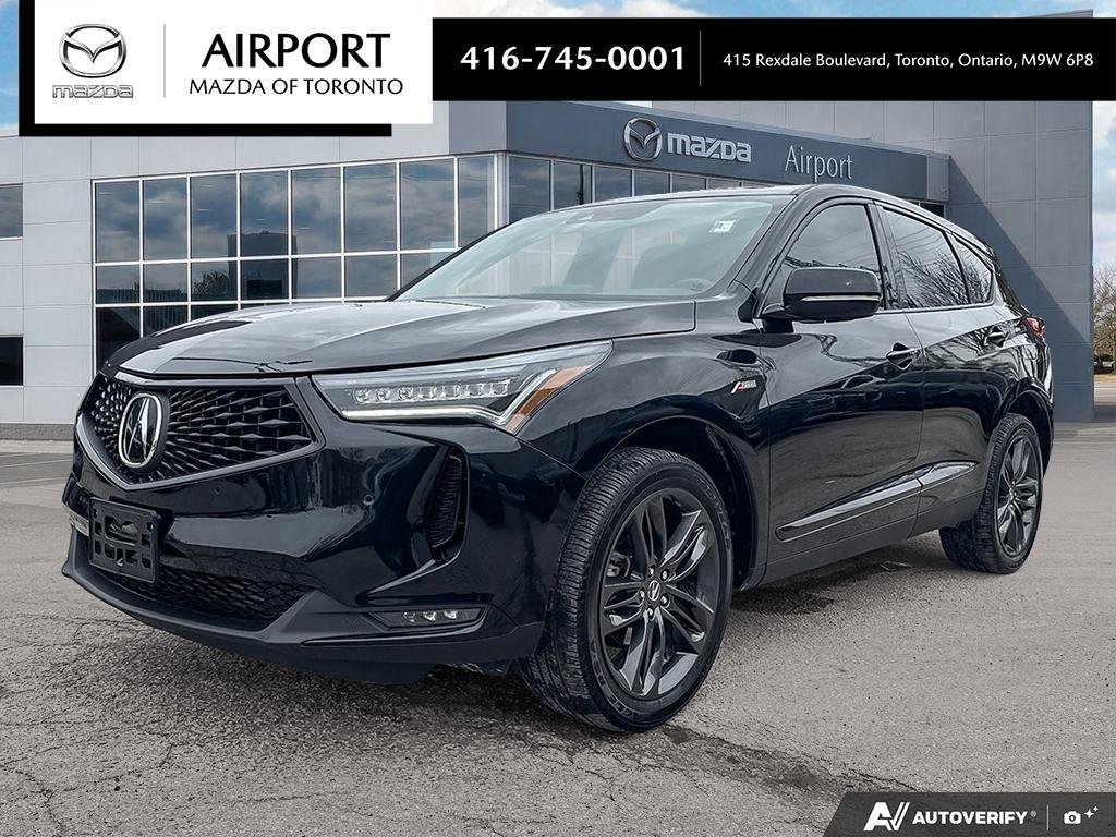 2024 Acura RDX SH-AWD with A-Spec Package