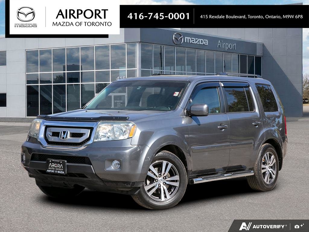 Gray 2011 Honda Pilot SUV / Crossover Four-Wheel Drive Automatic