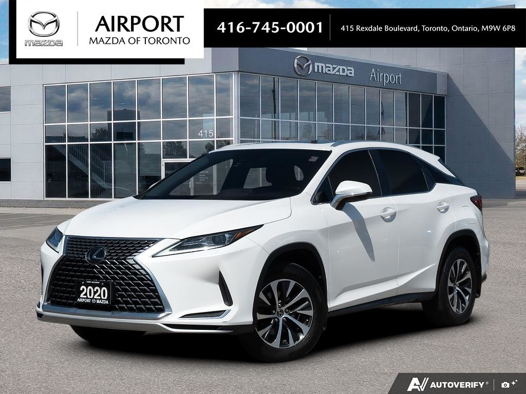 White 2020 Lexus RX SUV / Crossover All-Wheel Drive Automatic