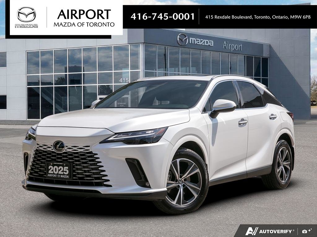 White 2025 Lexus RX SUV / Crossover All-Wheel Drive Automatic