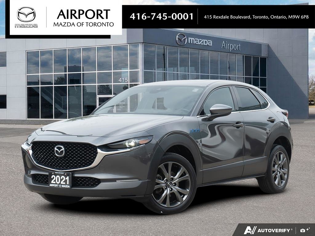 MACHINE_GREY/46G 2021 Mazda CX-30 SUV / Crossover  Automatic
