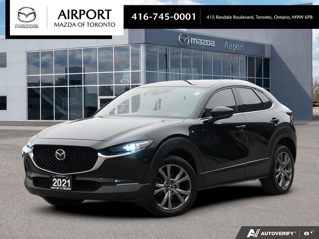 Black 2021 Mazda CX-30 SUV / Crossover Automatic